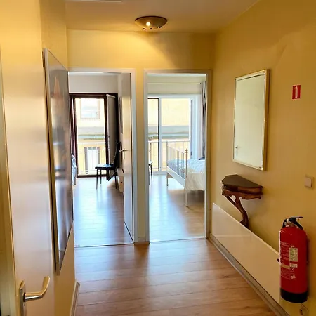 דירה Zonnestraal 503 With Beautiful Sea Views ניופורט