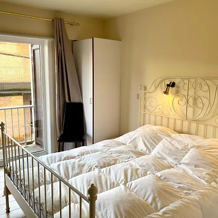 דירה Zonnestraal 503 With Beautiful Sea Views ניופורט